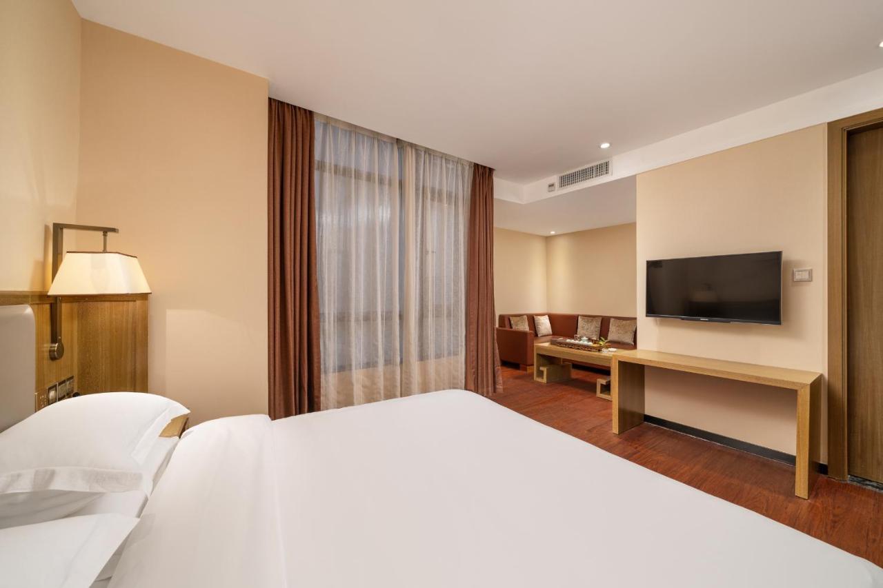Guangzhou Boyi Hotel Exterior foto