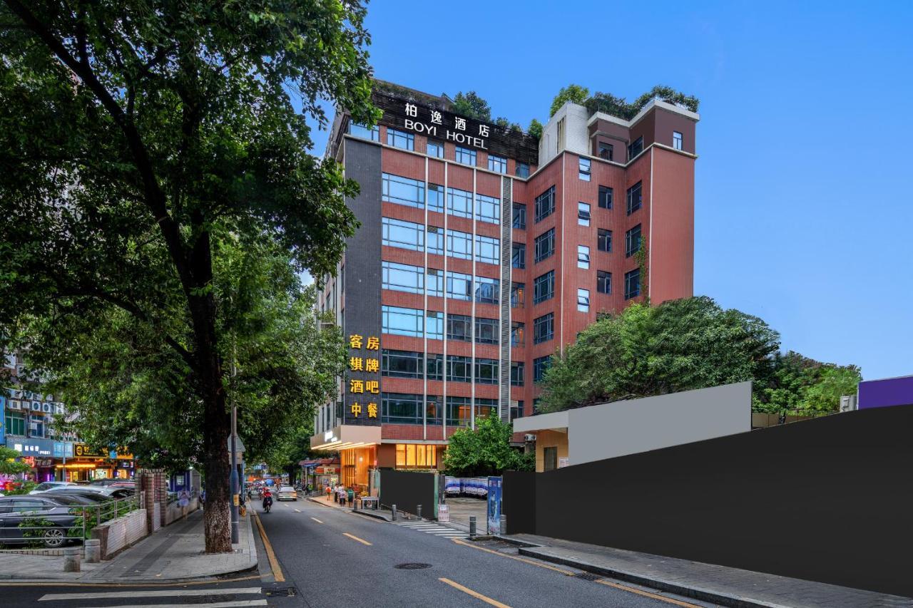 Guangzhou Boyi Hotel Exterior foto