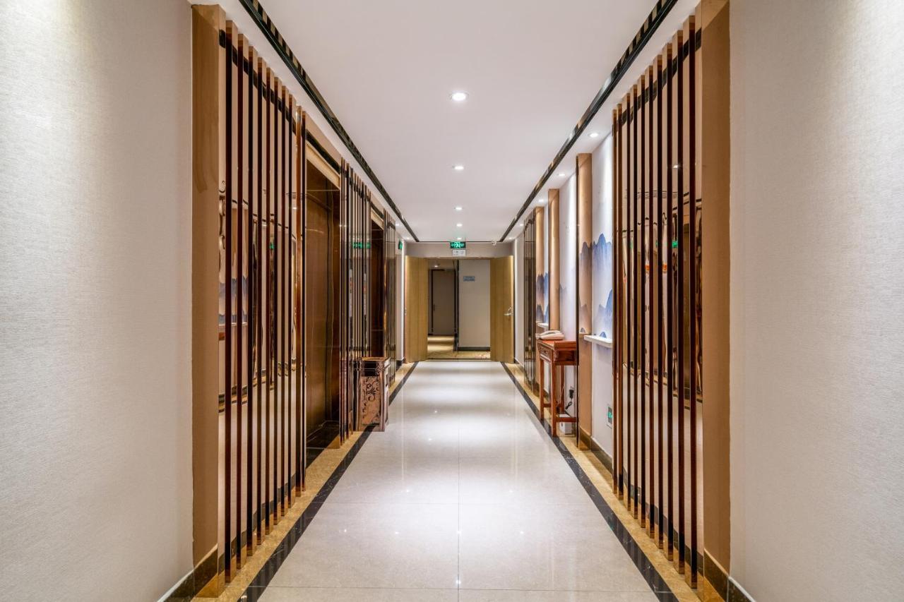 Guangzhou Boyi Hotel Exterior foto