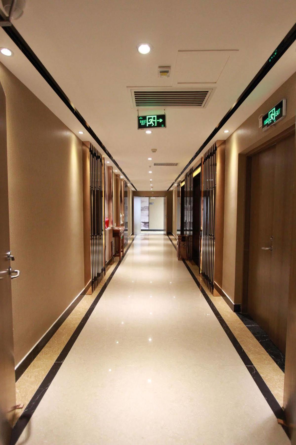 Guangzhou Boyi Hotel Exterior foto
